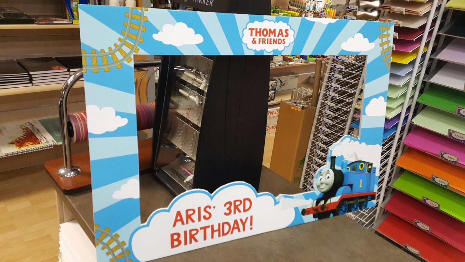 Πλαίσιο Photo Booth Thomas & Friends