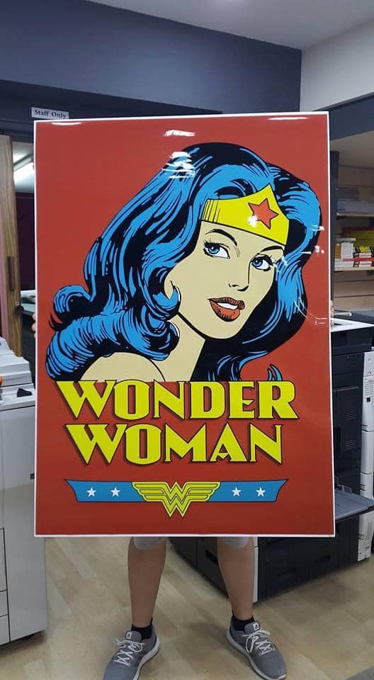 Αφίσα Wonder Woman